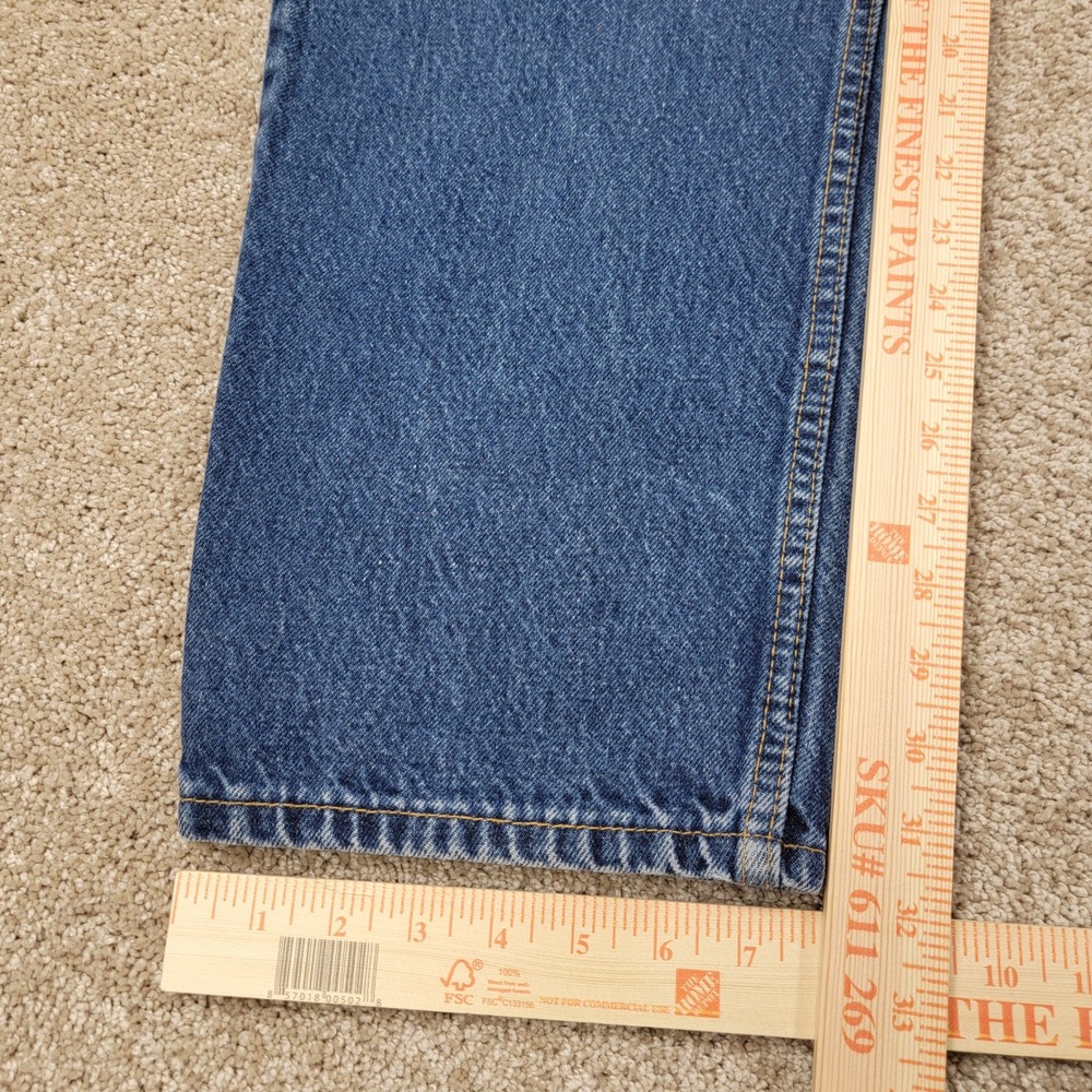 Levis 550 Relaxed Fit Jeans Classic Blue Denim Pants‎ W38 L32 Vintage - Picture 2 of 6
